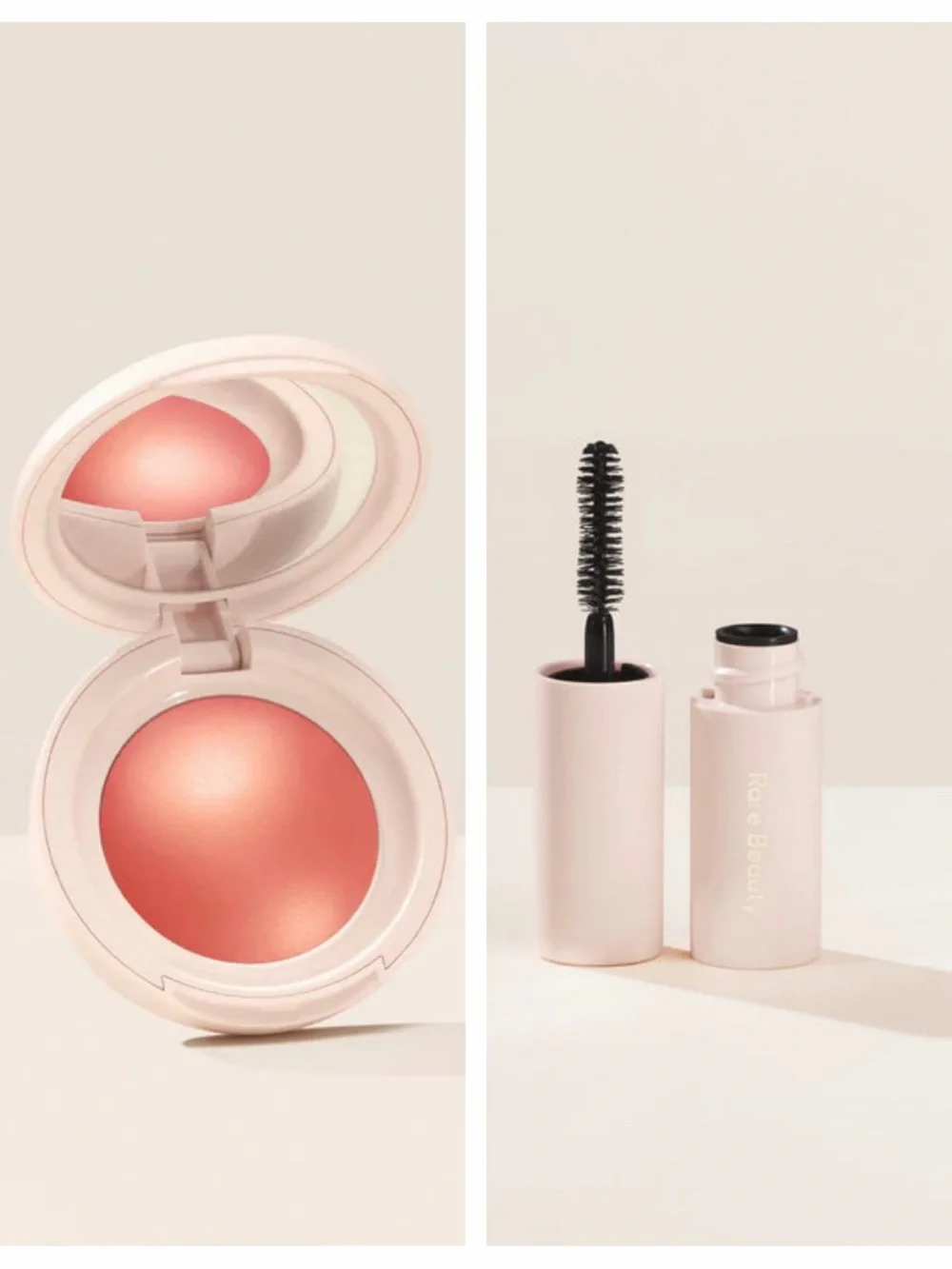 Rare Beauty Bundle! Soft Pinch Luminous Blush & Universal Strokes Mascara